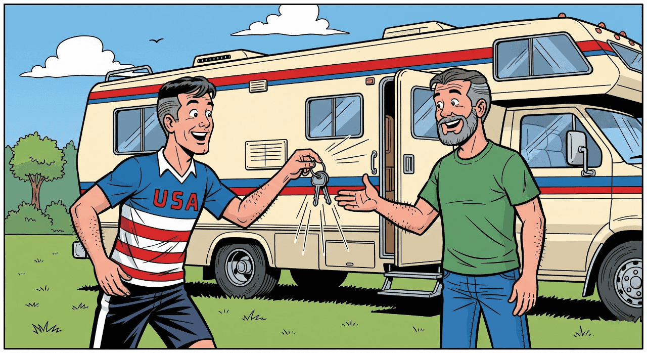 First-Timer’s Guide to Renting an RV in the U.S. for the 2026 Soccer Tournament