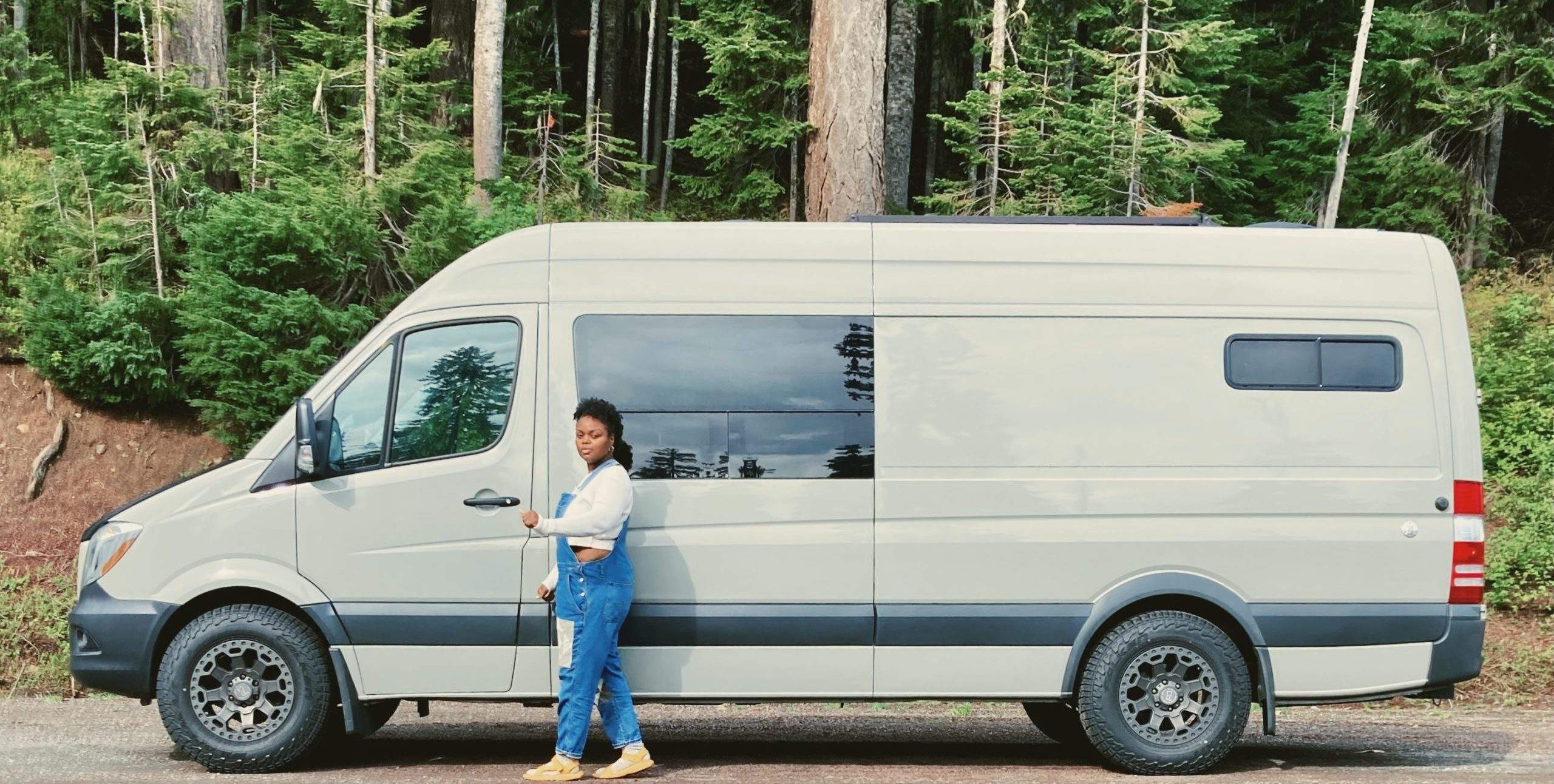 How to explore #vanlife with a toddler and a budget