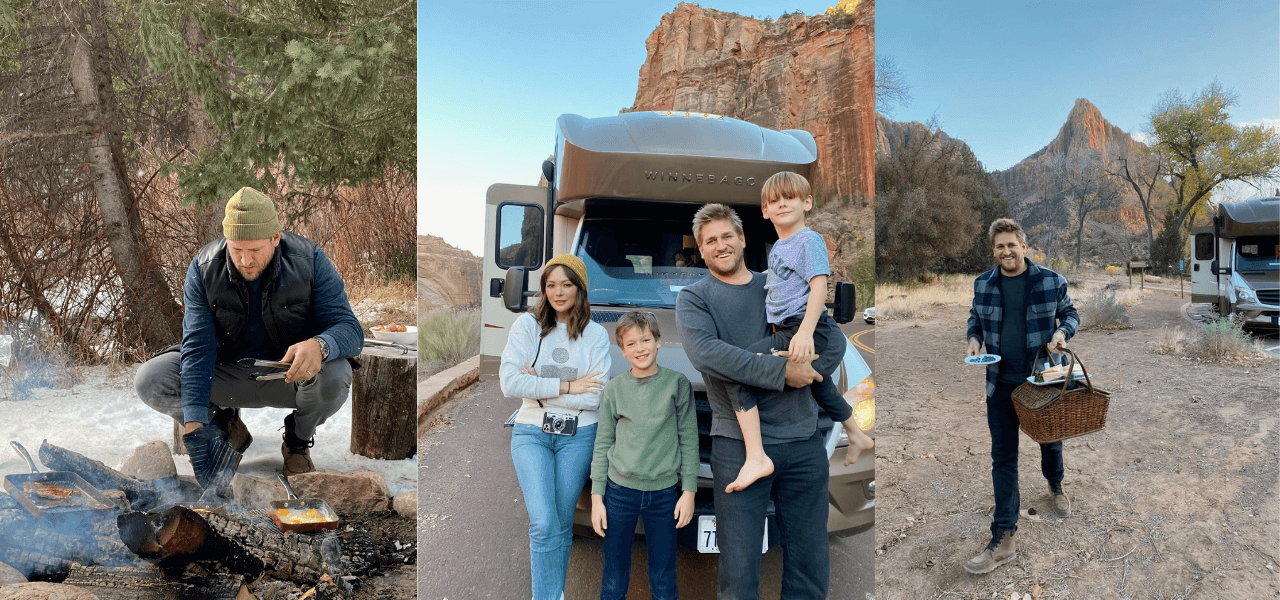 Road Trip Diaries: Curtis Stone and an RV Thanksgiving