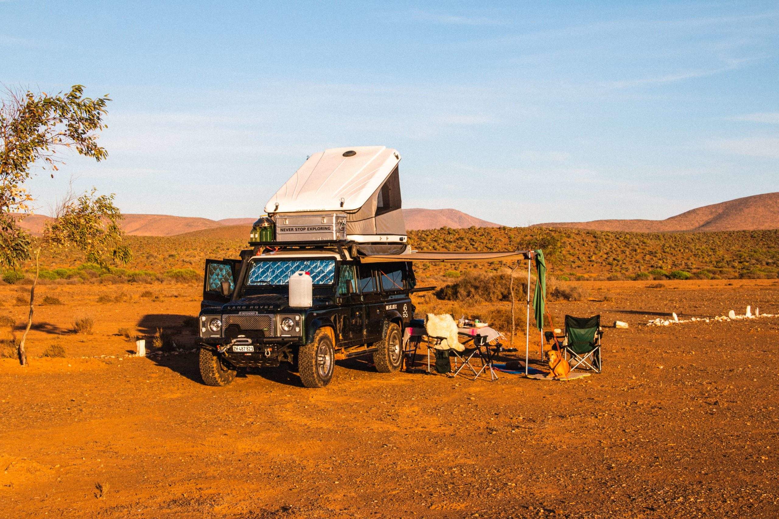 What&#8217;s it like to sleep in a rooftop tent?