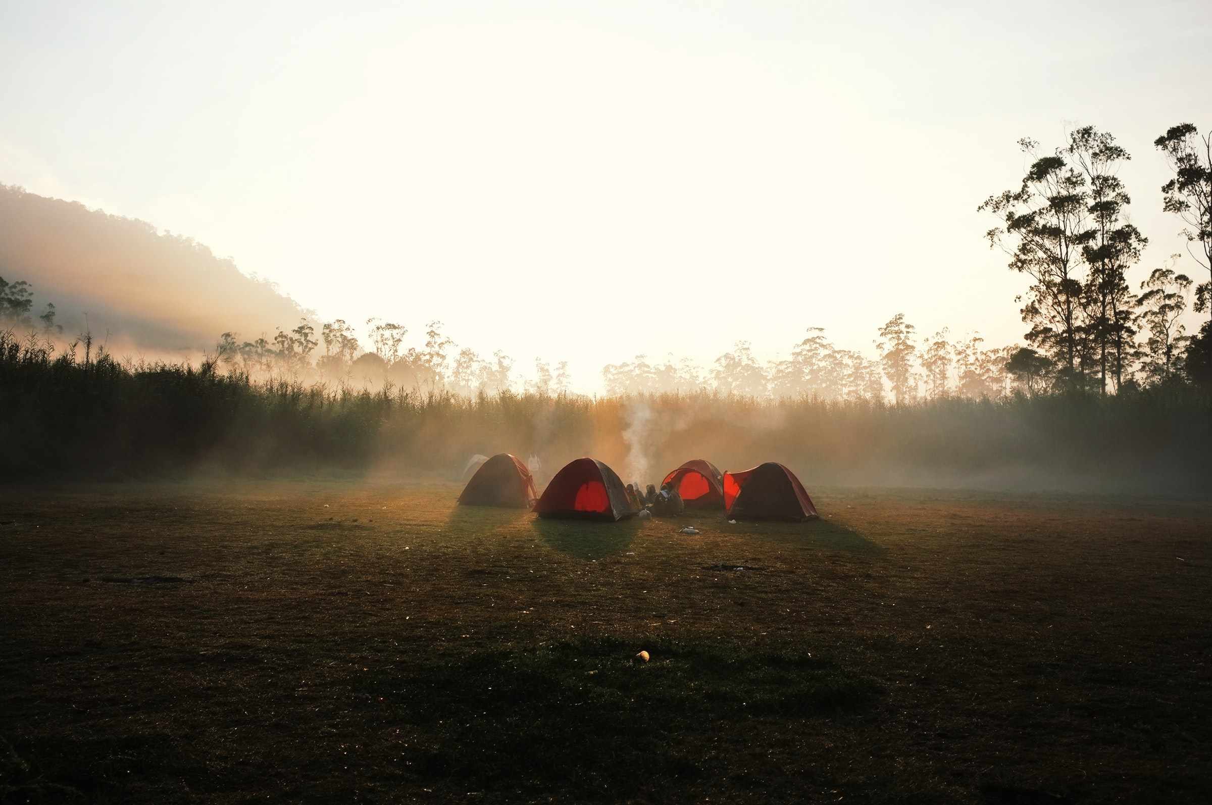 Camping setups: How to camp with a large group